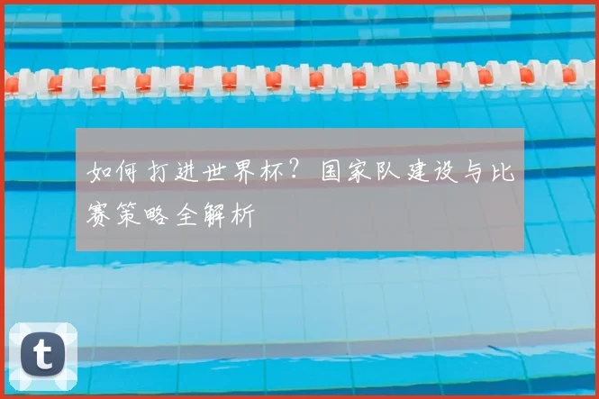 如何打进世界杯?国家队建设与比赛策略全解析