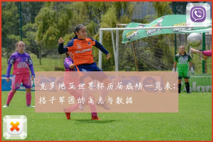 克罗地亚世界杯历届成绩一览表：格子军团的高光与数据
