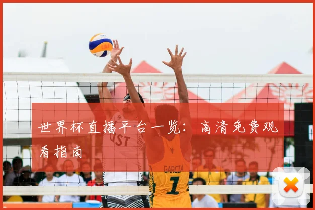 世界杯直播平台一览：高清免费观看指南