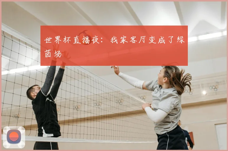 世界杯直播夜：我家客厅变成了绿茵场