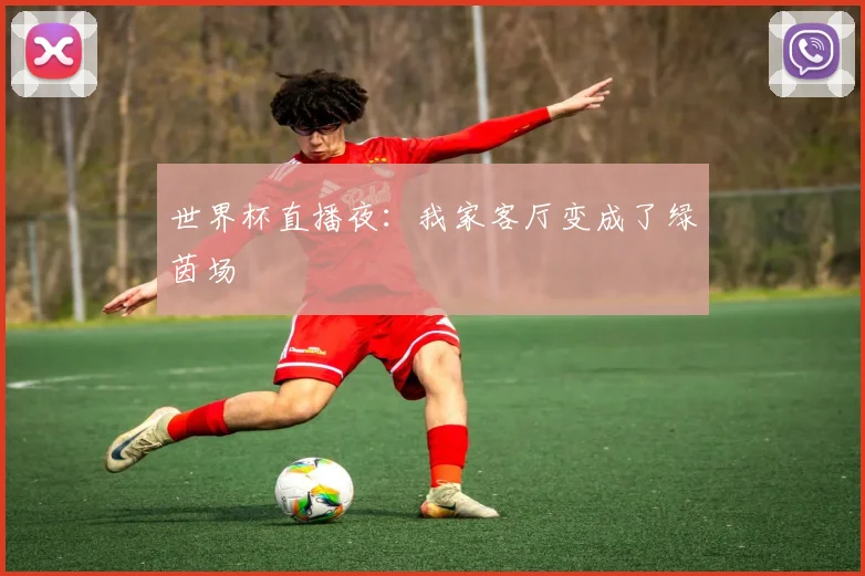 世界杯直播夜：我家客厅变成了绿茵场