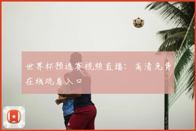 世界杯预选赛视频直播:高清免费在线观看入口